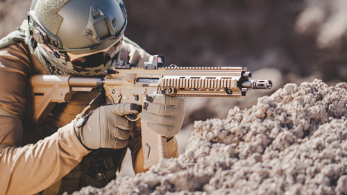 2.6561 Heckler & Koch HK416 A5