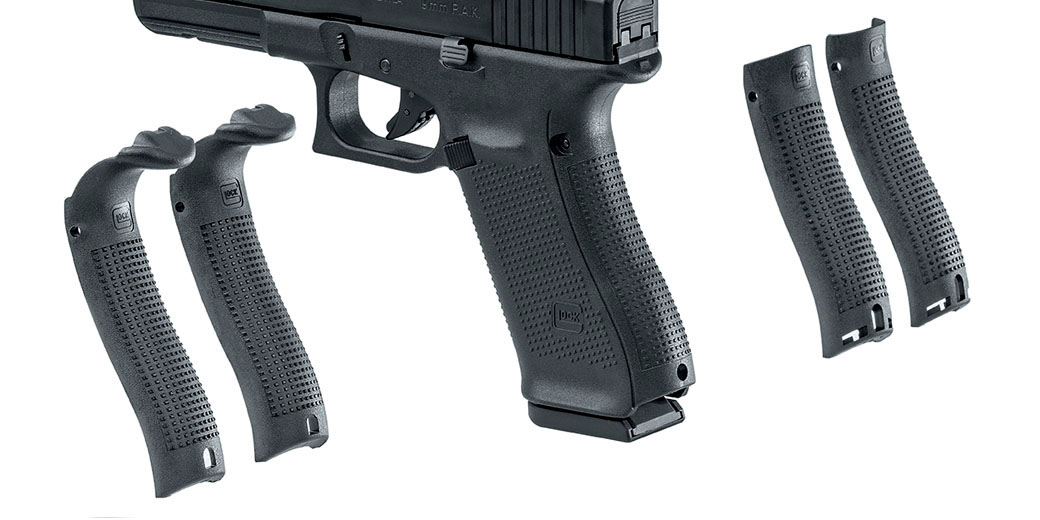 BLANK PISTOL GLOCK 17 GEN5 Black - 9MM PAK - Wicked Store