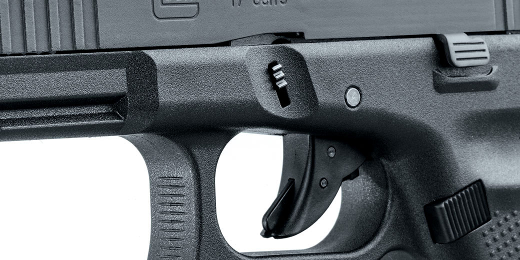 Pistola Fogueo Umarex Glock 17 gen5 Cal. 9mm