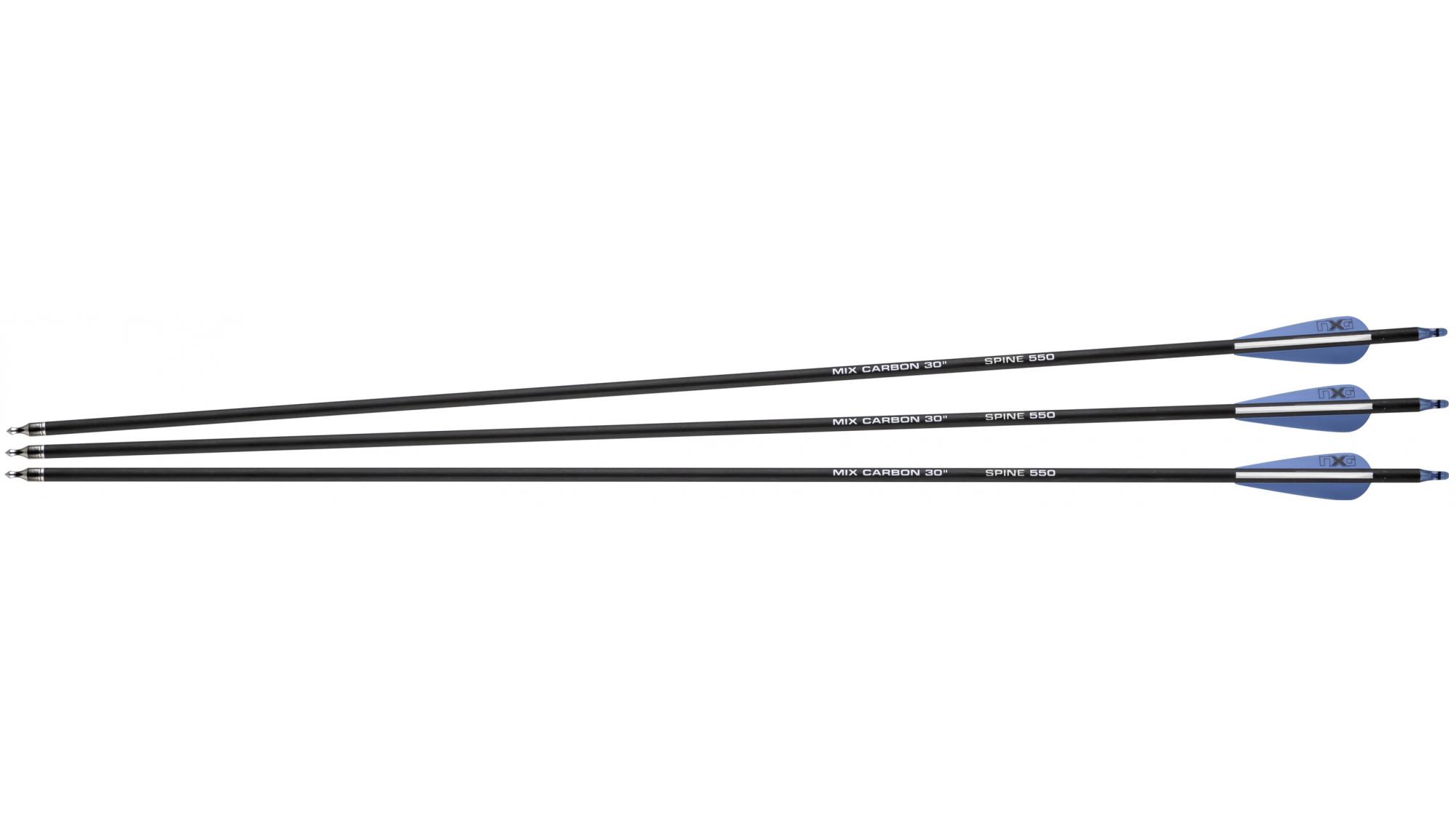 Products » Archery » Arrows » 2.2354 » Carbon Mix Arrows »