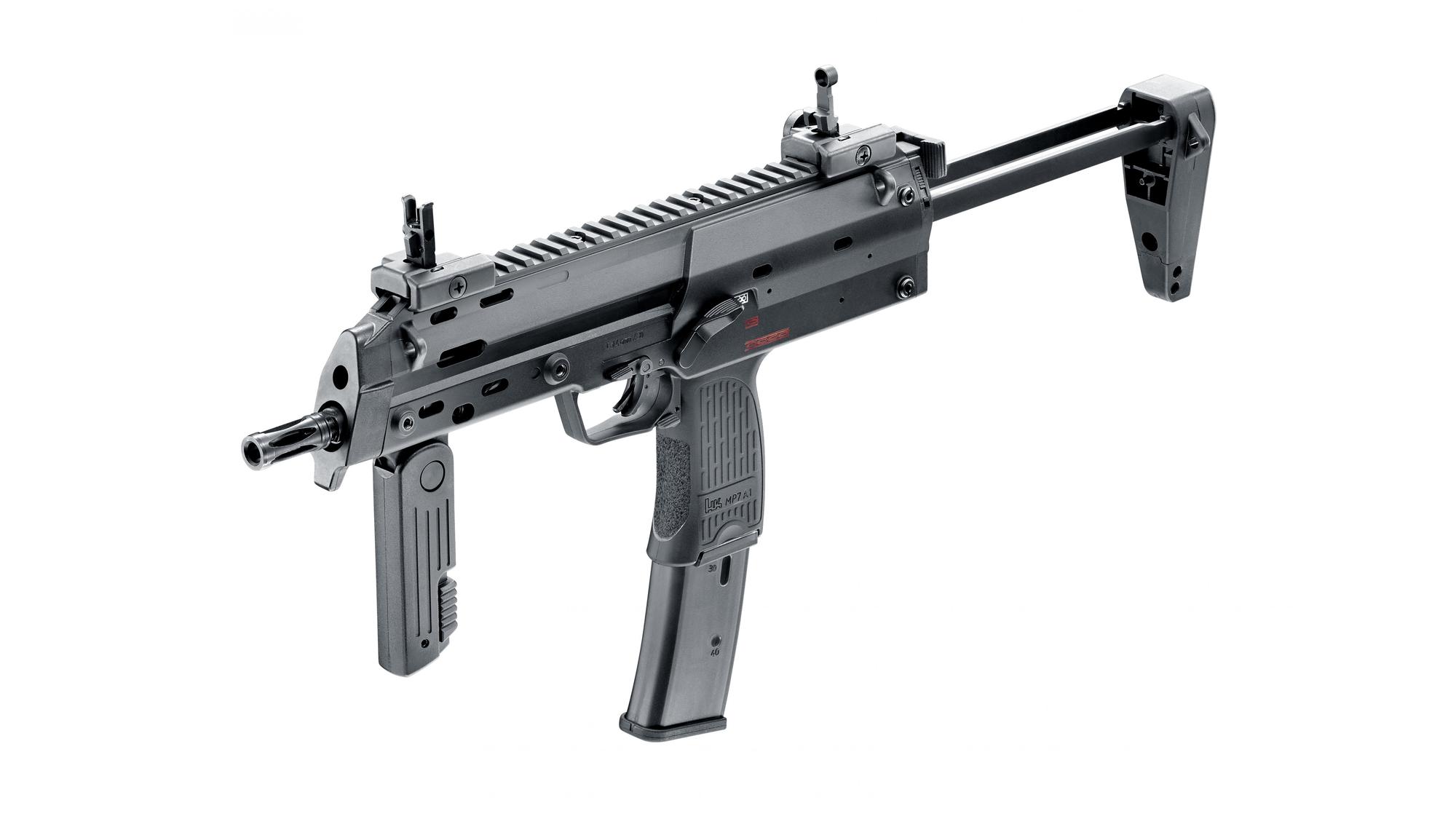 Products » Airsoft » Electric » 2.6393X » MP7 A1 »