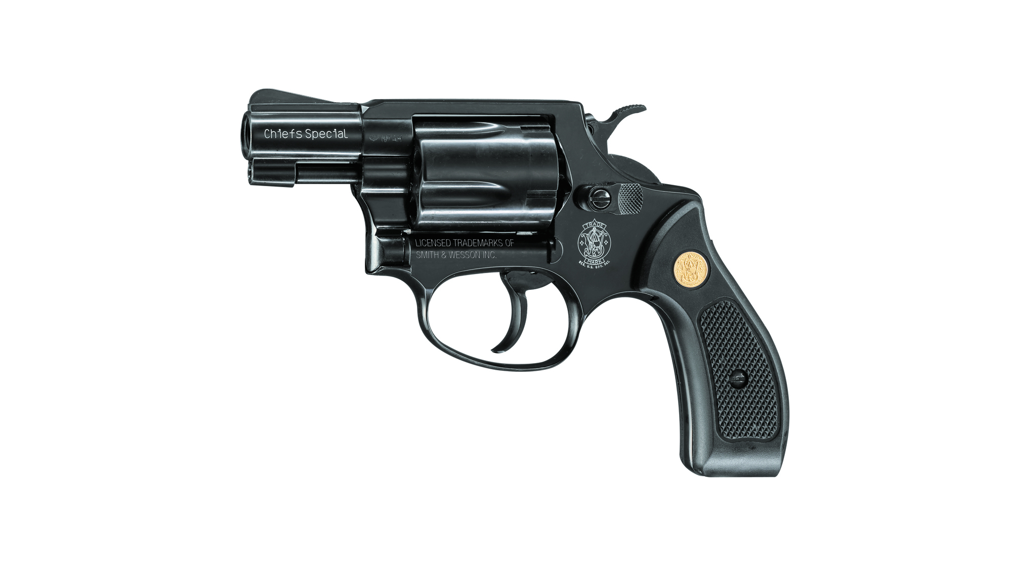 Products » Blank Firing Guns » Revolvers » 348.02.07 » Chiefs Special ...