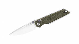 Walther CFK Chisel Frame Lock Folding Knife 2.44 Two-Tone Tanto