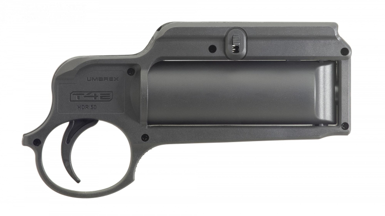 Products » Product universe » Protect » Non- / Less-Lethal Marker »  2.3000.2 » HDR 50 Launcher »