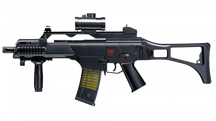 Products » Airsoft » Spring Operated » 2.5620 » G36 C » www.umarex.com