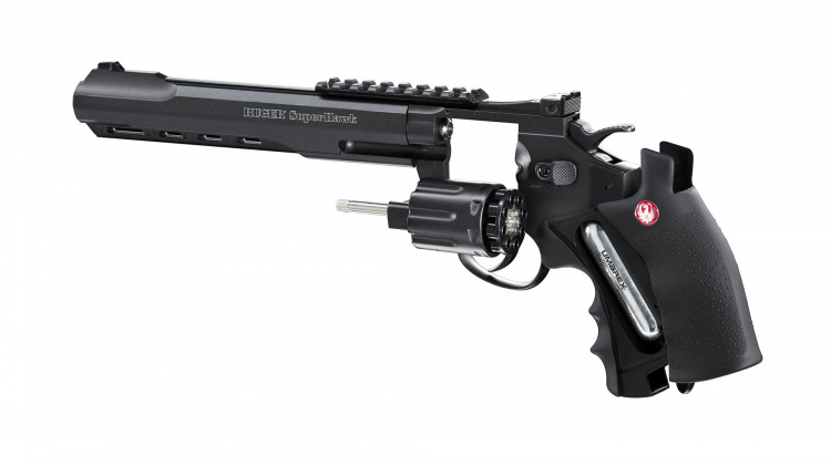 Replique Airsoft Arme de Poing Revolver RUGER Super Hawk 8 pouces