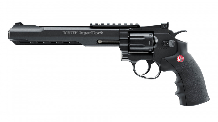 Replique Airsoft Arme de Poing Revolver RUGER Super Hawk 8 pouces