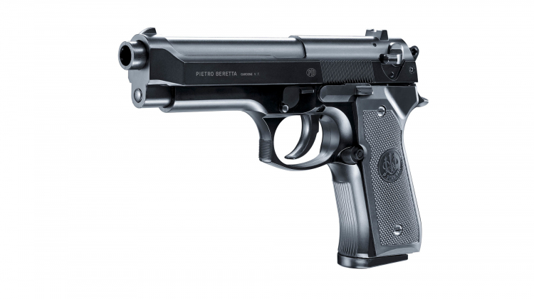 Umarex Beretta 92 FS - Pistola de aire comprimido BB de 0.236 in, resorte  (compatible con SB199) : Deportes y Actividades al Aire Libre 