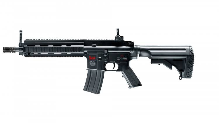 Products » Product universe » Action » Airsoft » Electric » 2.5947 » HK416  CQB »