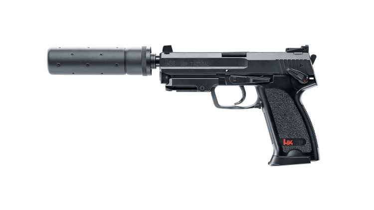 USP - TACTICAL - Heckler & Koch