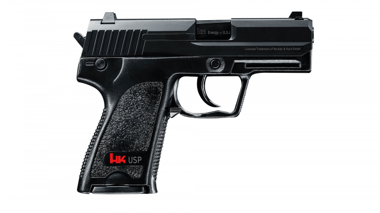 Products » Airsoft » Spring Operated » 2.5996 » USP Compact » www