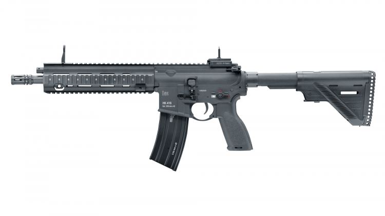 Products » Airsoft » Electric » 2.6391X » HK416 A5 »