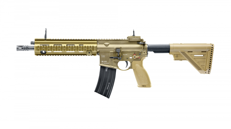 VFC - H&K Hk416 A5 AEG TAN (1 joules) - Elite Airsoft