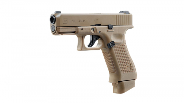 PISTOLA AIRSOFT UMAREX 6MM - GLOCK 19X BLOWBACK — Camping44