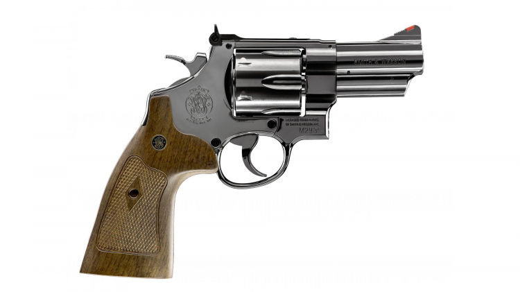 S&W M29 Short Barrel Airsoft Revolver