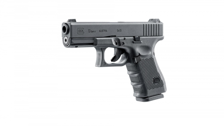 Umarex Glock 19 Gen 4 GBB Airsoft Pistol (by VFC)