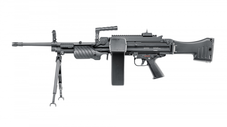 Products » Airsoft » Electric » 2.6487 » MG4 » www.umarex.com