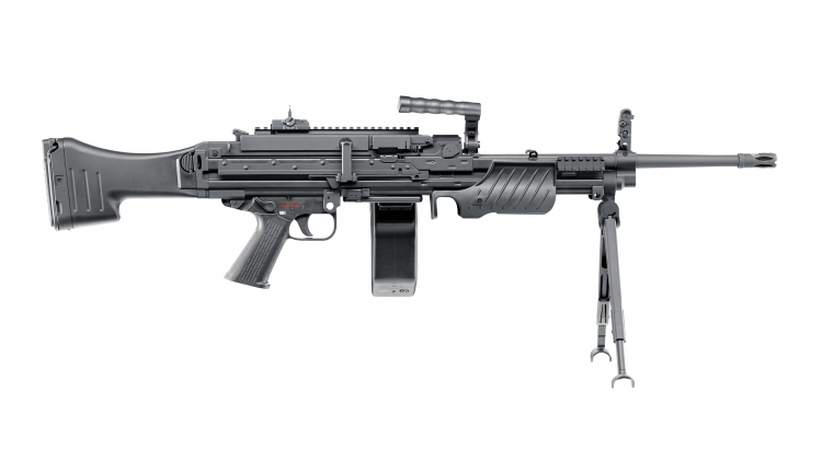 Products » Airsoft » Electric » 2.6487 » MG4 » www.umarex.com