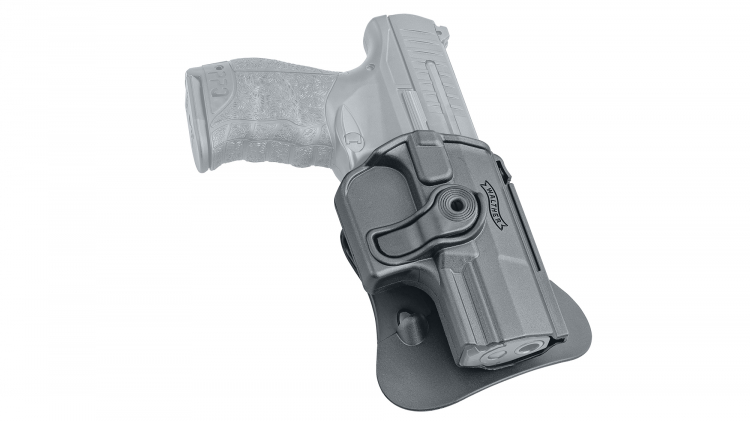 Bulldog Rapid Release Polymer Holster W/paddle Walther P99 Black Right Rrswmps for sale online 