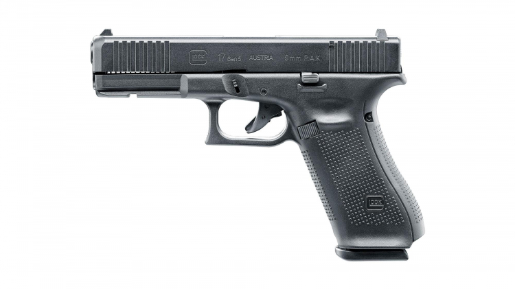 Products » Blank Firing Guns » Pistols » 311.02.02 » 17 Gen5 SV »