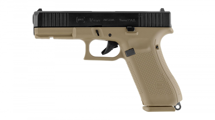 Products » Blank Firing Guns » Pistols » 311.02.06 » 17 Gen5 French Army »