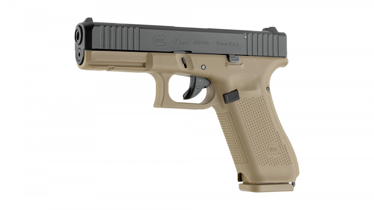 Products » Blank Firing Guns » Pistols » 311.02.06 » 17 Gen5 French Army »