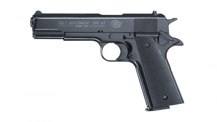 Products » Blank Firing Guns » Pistols » 317.02.30 » Government 1911 A1 »