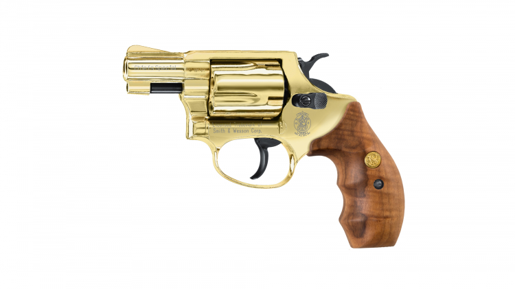 Revolver d'alarme Umarex S&W Chiefs Special Inox 9mm - Armes de defense -  Armurerie girod