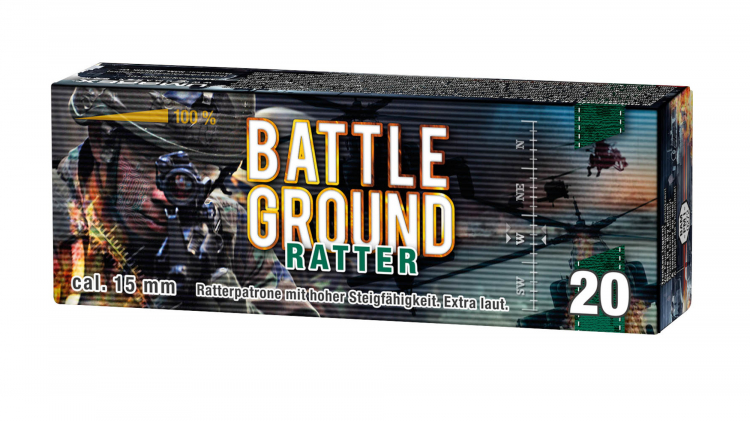 Products » Blank Firing Guns » Pyrotechnic » 4.1597 » Battle Ground Ratter  »