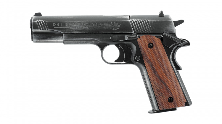 Colt Pistolet CO2 Government 1911 A1 bronzé (Government 1911 A1 bronzé) -  Armes Co2 - Armes de loisir - Armes - boutique en ligne 