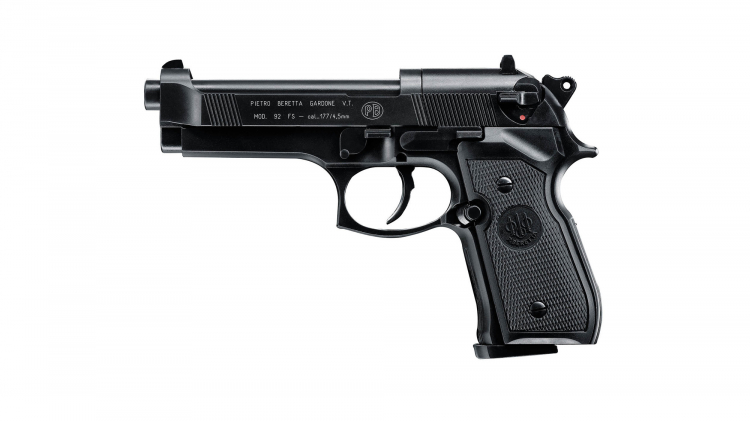 REVIEW BERETTA P92 de co2 [IRONBOX] 