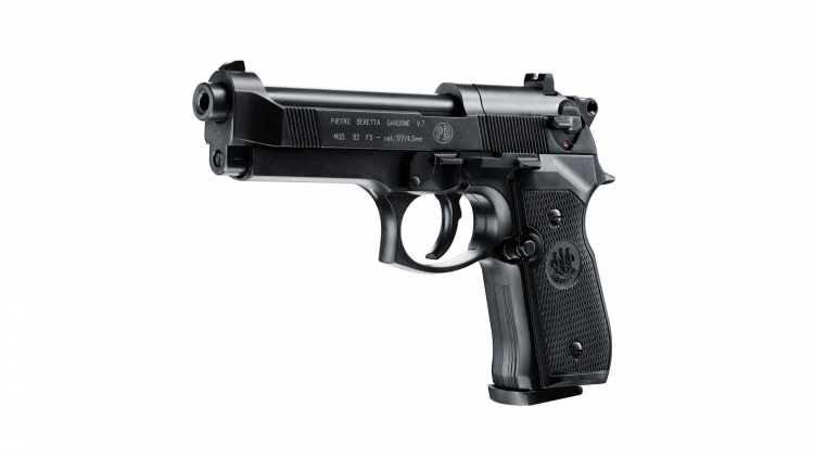 Pistola CO2 Beretta ▷ M92FS Full Metal 4,5mm Pellet (.177 in)