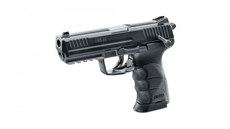 Pistola Crosman Co2 Umarex HK45, DEPORTIRO